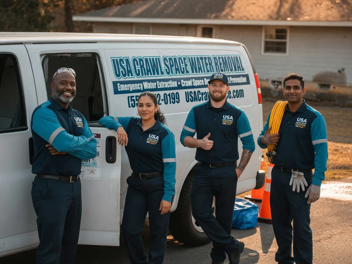 Crawl Space Water Removal company in Savage, MD